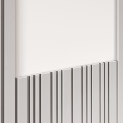 Финишный молдинг под покраску Cosca Decor MF003 2800×50×17