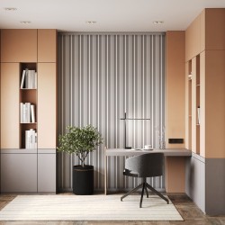 Финишный молдинг под покраску Cosca Decor MF003 2800×50×17