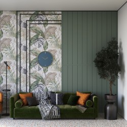 Финишный молдинг под покраску Cosca Decor MF004 2800×30×17