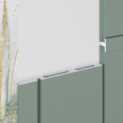 Финишный молдинг под покраску Cosca Decor MF004 2800×30×17