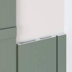 Финишный молдинг под покраску Cosca Decor MF004 2800×30×17