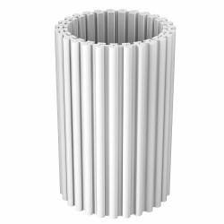 Финишный молдинг под покраску Cosca Decor ZL007 левый 2800×30×23