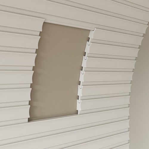 Финишный молдинг под покраску Cosca Decor ZP008 правый 2800×30×18