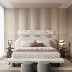 Финишный молдинг под покраску Cosca Decor ZP006 правый 2800×12×12