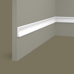 Финишный молдинг под покраску Cosca Decor MF007 2800×31×12