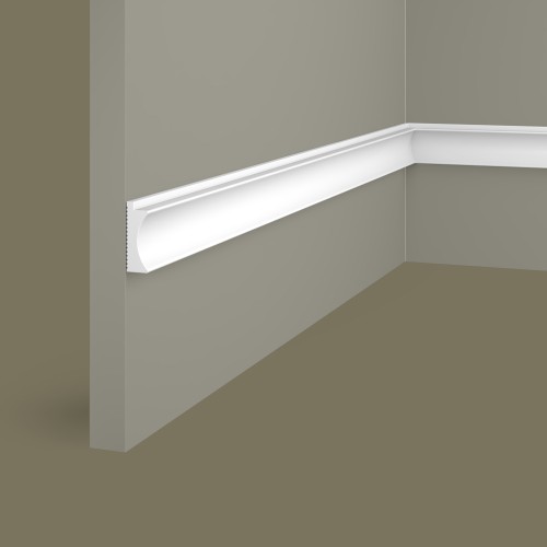 Финишный молдинг под покраску Cosca Decor MF007 2800×31×12