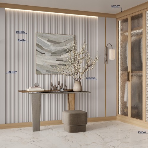 Финишный молдинг под покраску Cosca Decor MF007 2800×31×12