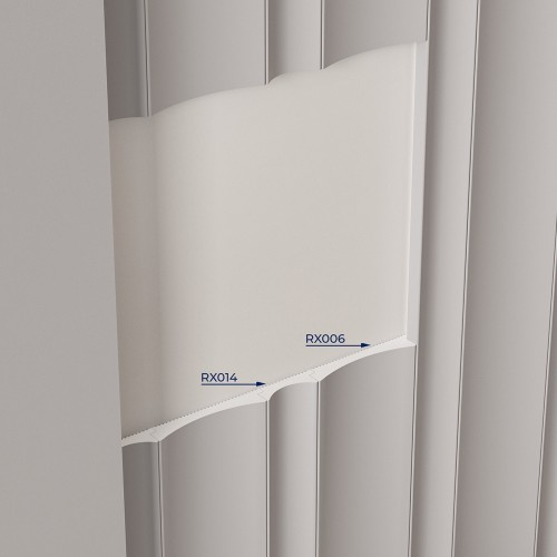 Финишный молдинг под покраску Cosca Decor MF007 2800×31×12