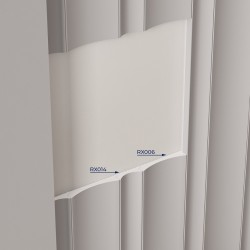 Финишный молдинг под покраску Cosca Decor MF008 2800×31×12