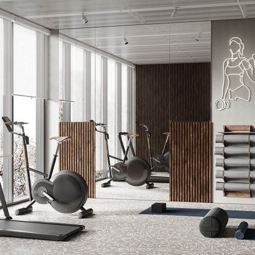 Финишный молдинг Cosca Decor Дуб Старинный Натуральный 1350×25×19