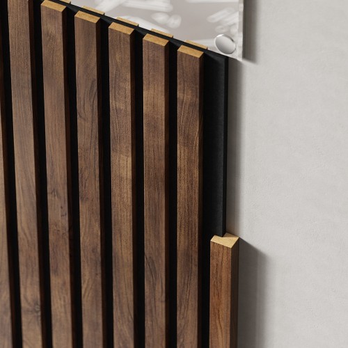 Финишный молдинг Cosca Decor Дуб Старинный Натуральный 1350×25×19