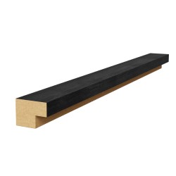 Финишный молдинг Cosca Decor Дуб Графит 1350×25×19