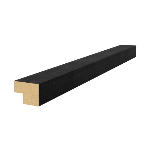 Финишный молдинг Cosca Decor Дуб Графит 1350×25×19