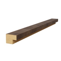 Финишный молдинг Cosca Decor Дуб Старинный Натуральный 1350×25×19