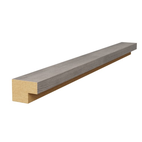 Финишный молдинг Cosca Decor Дуб Старинный Светло-Серый 1350×25×19