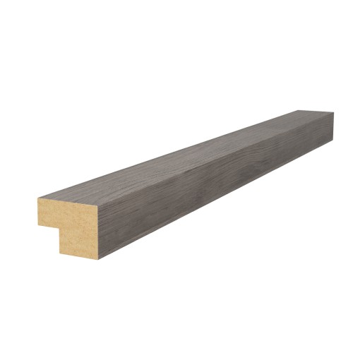 Финишный молдинг Cosca Decor Дуб Старинный Светло-Серый 1350×25×19