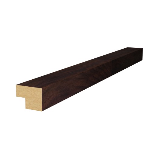 Финишный молдинг Cosca Decor Дуб Барон Темный 2750×25×19