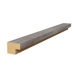 Финишный молдинг Cosca Decor Дуб Дымчатый 2750×25×19