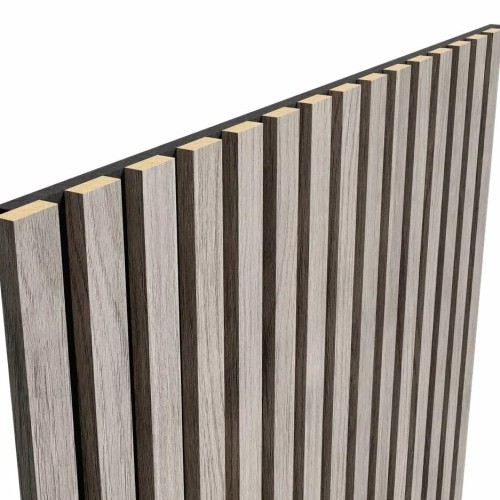 МДФ стеновая панель акустическая Cosca Decor Сканди Дуб Старинный Светло-серый черный войлок 600×600×19 МДФ стеновая панель акустическая Cosca Decor Сканди Дуб Старинный Светло-серый черный войлок 600×600×19