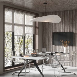 МДФ стеновая панель акустическая Cosca Decor Сканди Дуб Дымчатый черный войлок 600×600×19