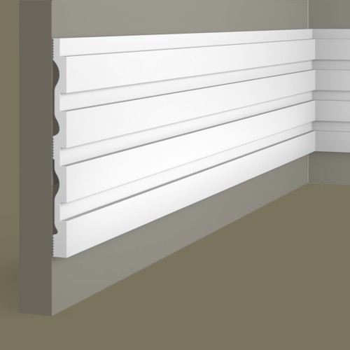 Стеновая панель под покраску Cosca Decor RP001 2800×156×8