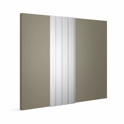 Стеновая панель под покраску Cosca Decor RP001 2800×156×8