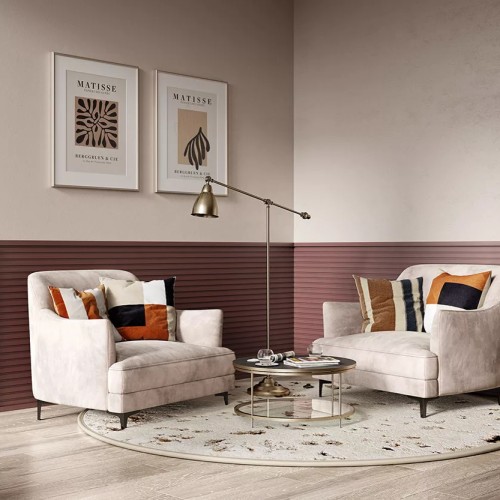 Стеновая панель под покраску Cosca Decor RP001 2800×156×8