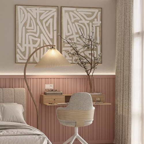 Стеновая панель под покраску Cosca Decor RP002 2800×156×12