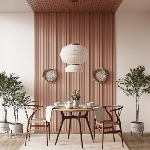 Стеновая панель под покраску Cosca Decor RP002 2800×156×12