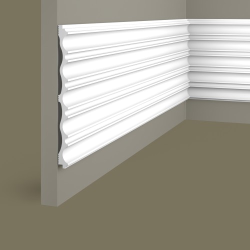 Стеновая панель под покраску Cosca Decor RP003 2800×156×12