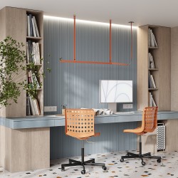 Стеновая панель под покраску Cosca Decor RP003 2800×156×12