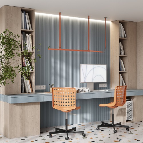 Стеновая панель под покраску Cosca Decor RP003 2800×156×12