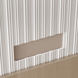 Стеновая панель под покраску Cosca Decor RP005 2800×156×12
