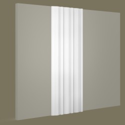 Стеновая панель под покраску Cosca Decor RP006 2800×156×12