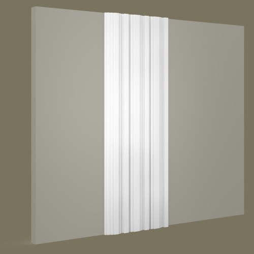 Стеновая панель под покраску Cosca Decor RP006 2800×156×12