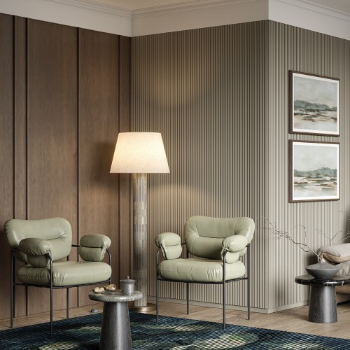 Стеновая панель под покраску Cosca Decor RP006 2800×156×12