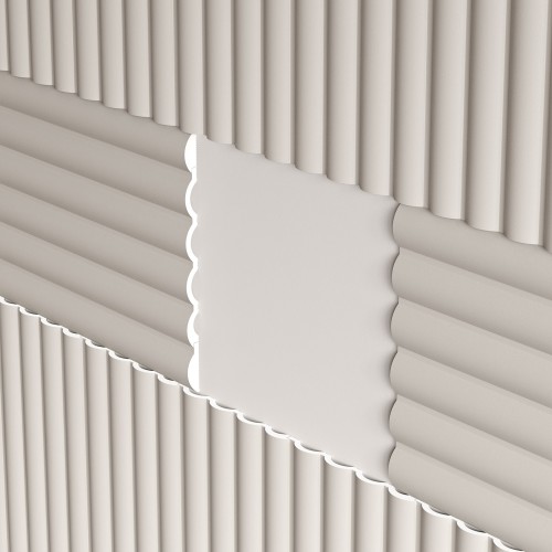 Стеновая панель под покраску Cosca Decor RP013 2800×156×12