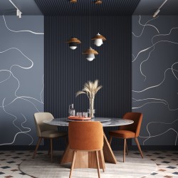 Стеновая панель под покраску Cosca Decor RP013 2800×156×12