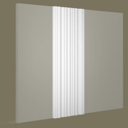 Стеновая панель под покраску Cosca Decor RP014 2800×156×12