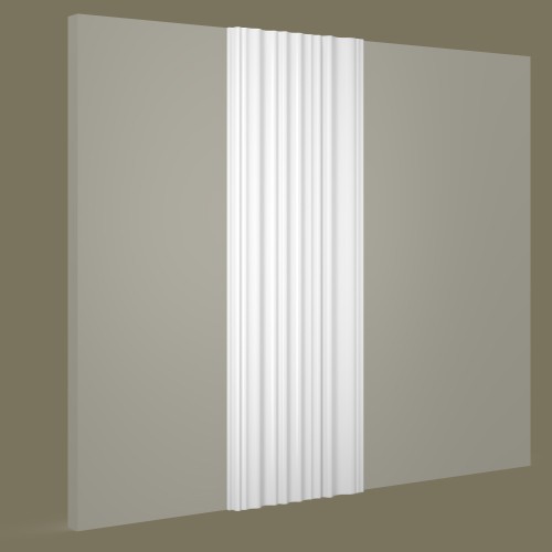 Стеновая панель под покраску Cosca Decor RP014 2800×156×12