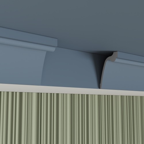 Стеновая панель под покраску Cosca Decor RP014 2800×156×12