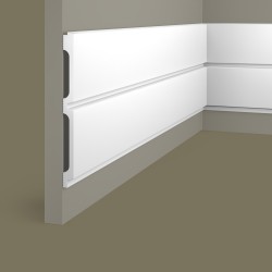 Стеновая панель под покраску Cosca Decor RP015 2800×156×12