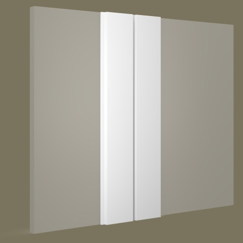 Стеновая панель под покраску Cosca Decor RP015 2800×156×12