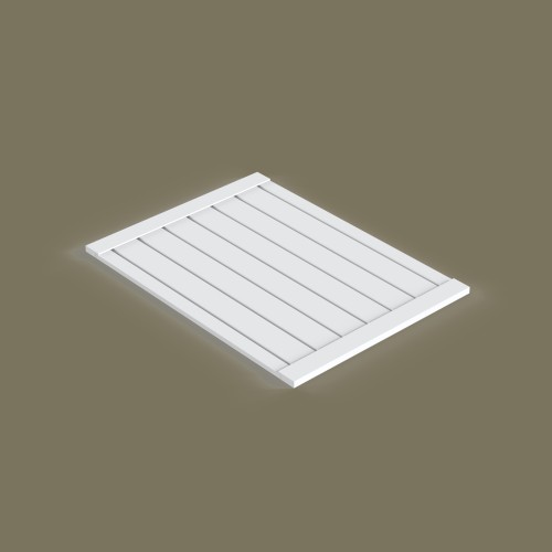 Стеновая панель под покраску Cosca Decor RP015 2800×156×12