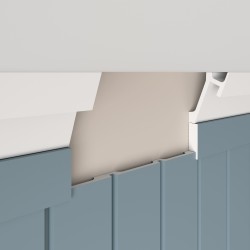 Стеновая панель под покраску Cosca Decor RP015 2800×156×12