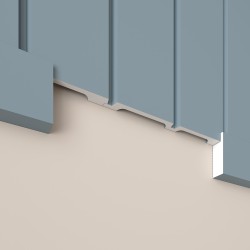 Стеновая панель под покраску Cosca Decor RP015 2800×156×12