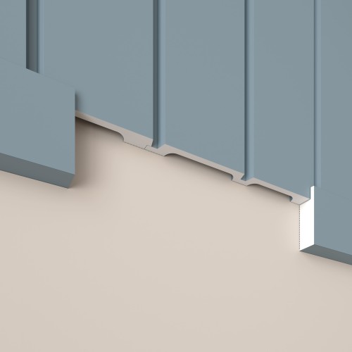 Стеновая панель под покраску Cosca Decor RP015 2800×156×12