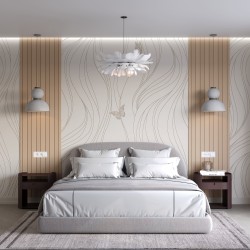 Стеновая панель под покраску Cosca Decor RP016 2800×156×12