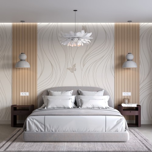 Стеновая панель под покраску Cosca Decor RP016 2800×156×12