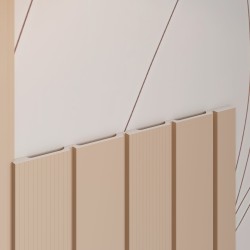 Стеновая панель под покраску Cosca Decor RP016 2800×156×12